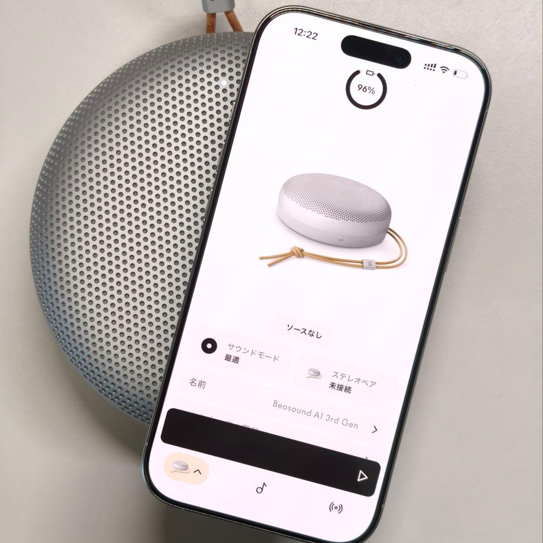 スピーカー・ウーファー Bang & Olufsen Beosound A1 3rd Gen