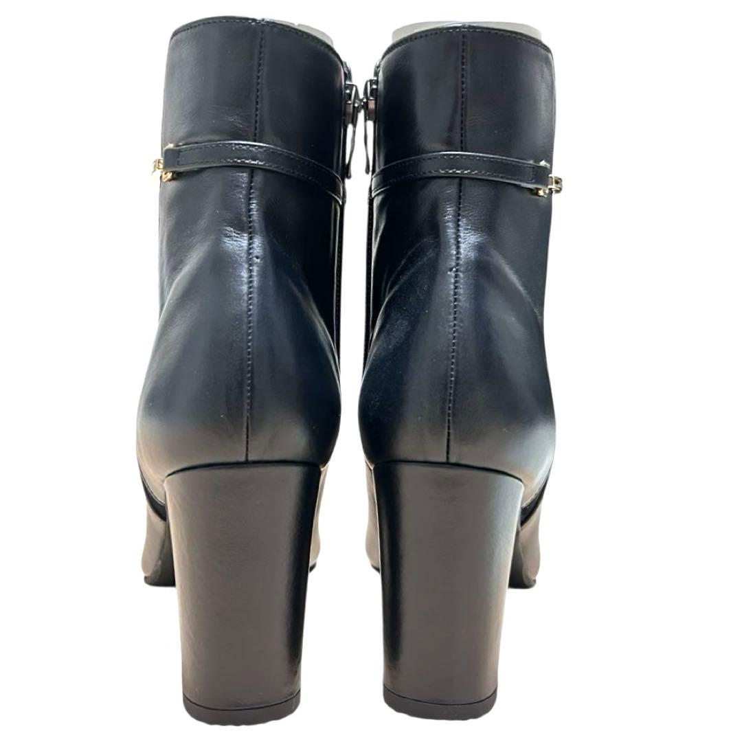 【極美品】DIANA ショートブーツ ブラック　24㎝