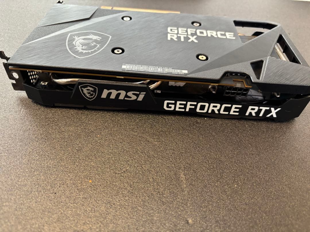 グラフィックボード・グラボ・ビデオカード MSI GeForce RTX 3060 Ventus 2X OC