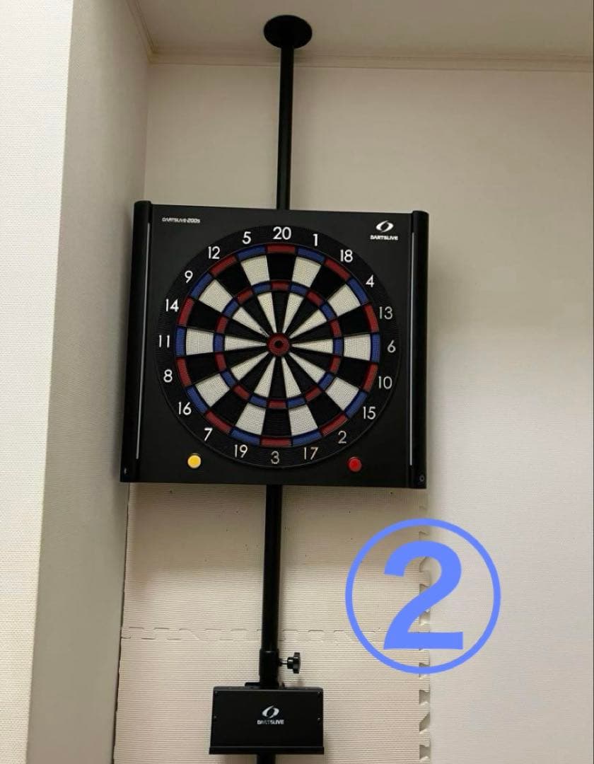 専用◾️DARTSLIVE-200s ダーツライブ ポールスタンド付き