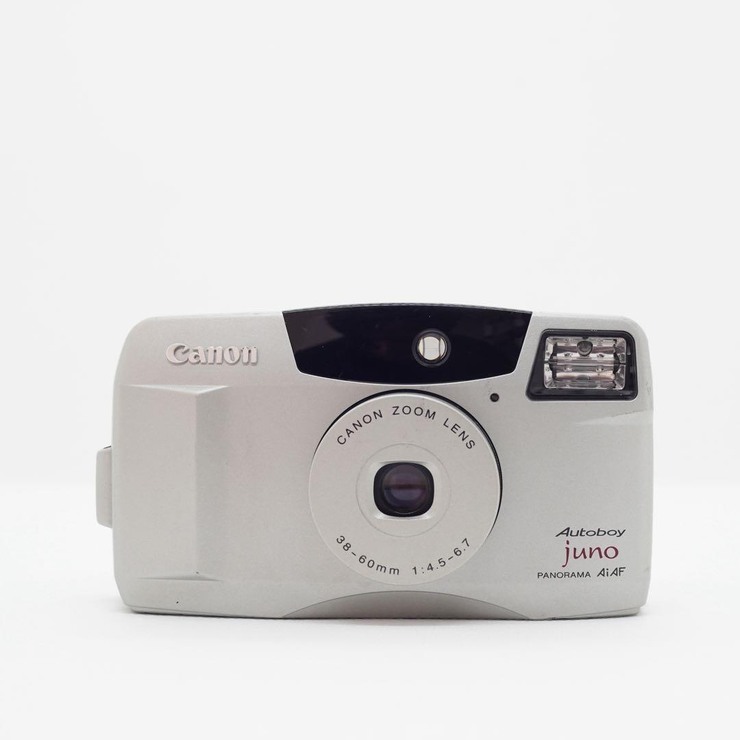 【撮影済み】Canon Autoboy Juno フィルムカメラ