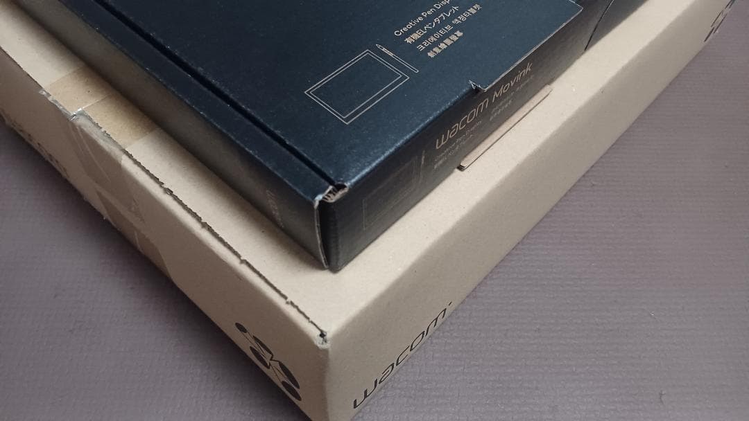 8月上旬まで【未開封新品】Wacom Movink13(DTH135K0C)