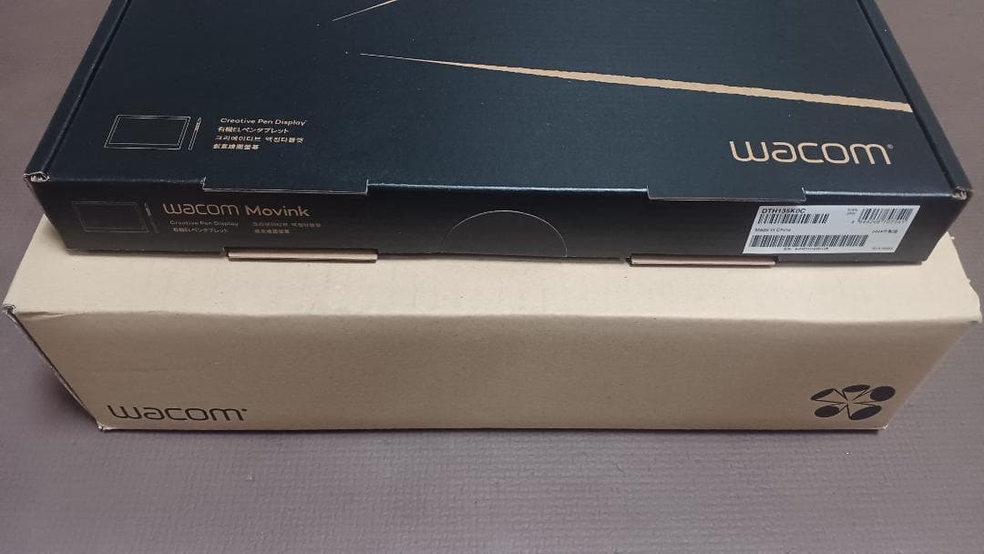8月上旬まで【未開封新品】Wacom Movink13(DTH135K0C)