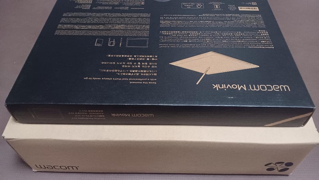 8月上旬まで【未開封新品】Wacom Movink13(DTH135K0C)