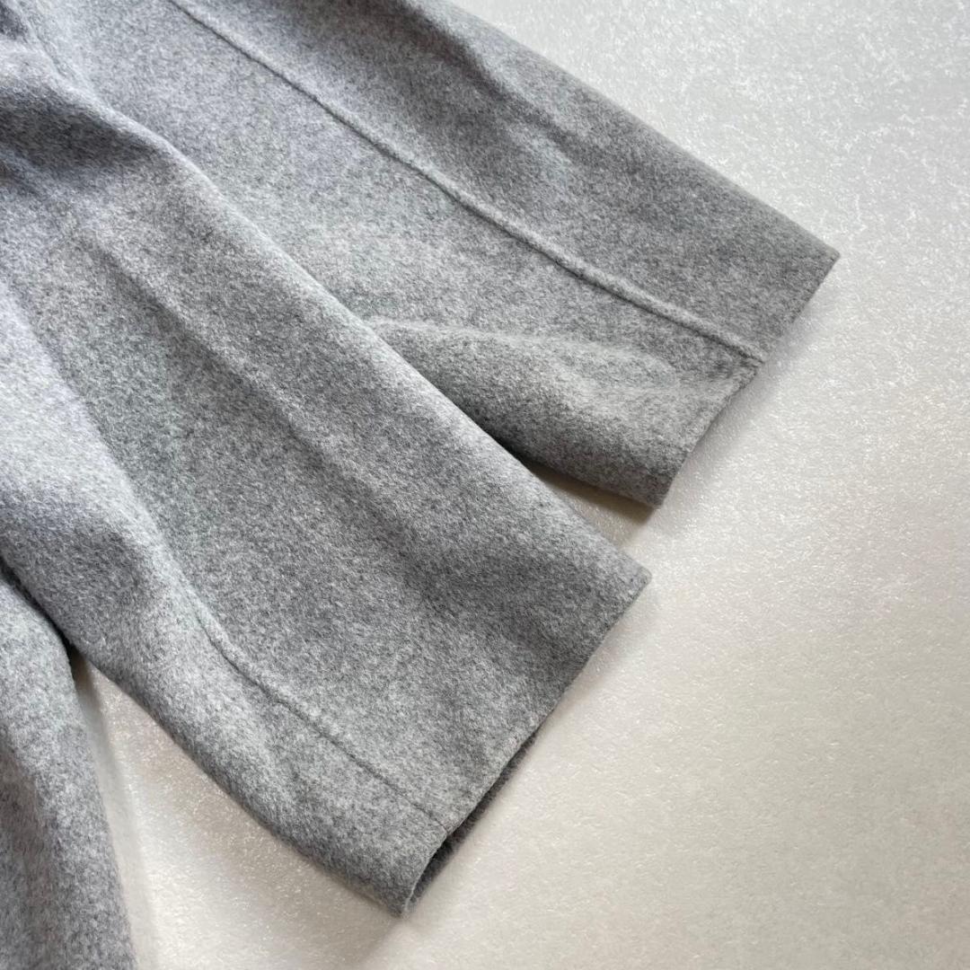 美品　Ballsey プレミアム　ウール リバー ベルテット ショートコート