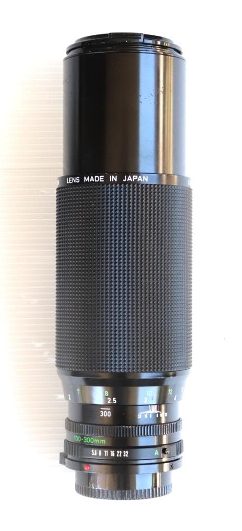 Canon　A-1本体　レンズ3本　モータードライブ　セット