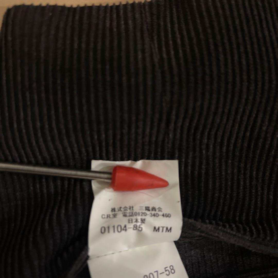 や*パ様 マッキントッシュロンドン　ジレ（ベスト）試着程度の美品最高級三越伊勢丹