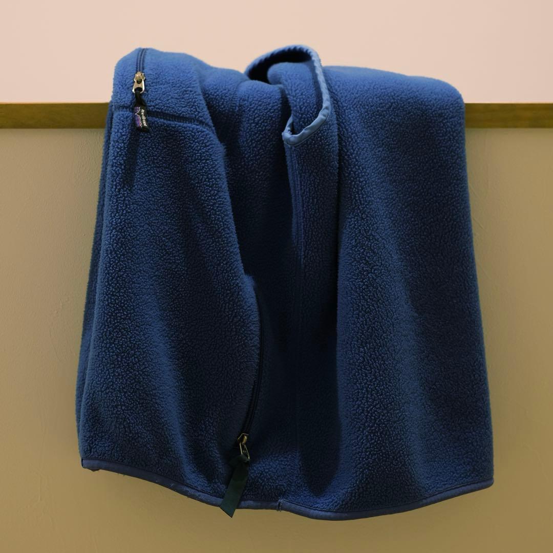レア Patagonia 90s シンチラフリースベスト USA製 Lサイズ