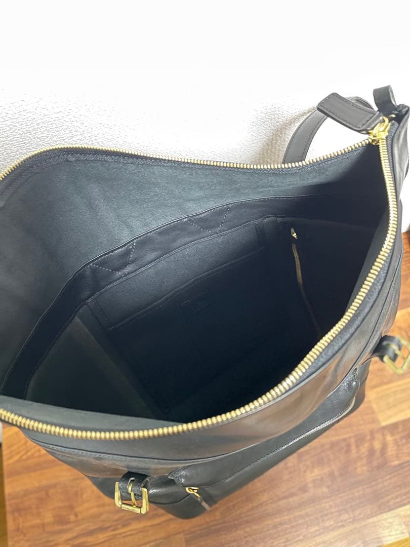 ※タキ※NOI JAPAN使用品レザーバックパック ツァイトレザー