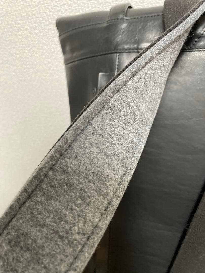 ※タキ※NOI JAPAN使用品レザーバックパック ツァイトレザー