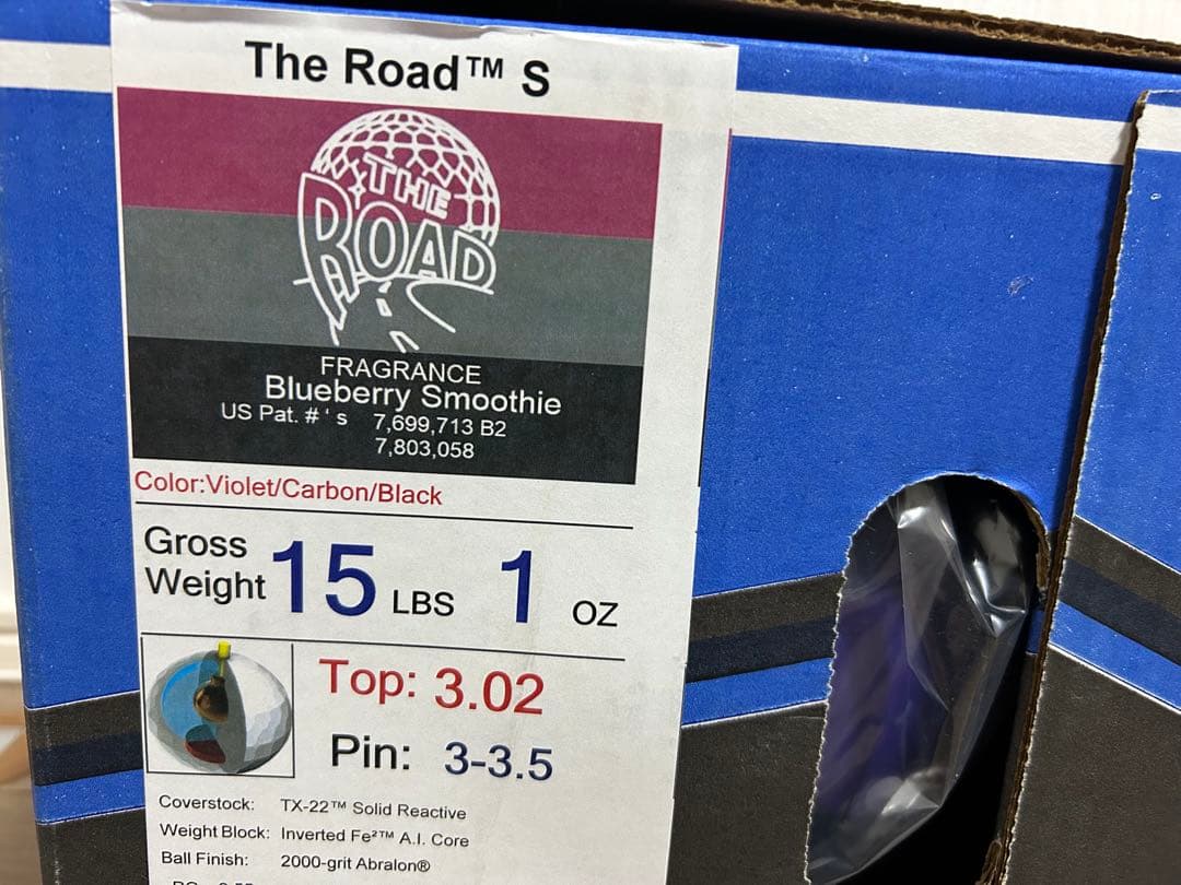 送料込み【新品】ザ・ロードS　ストーム　15ポンド1オンス 1