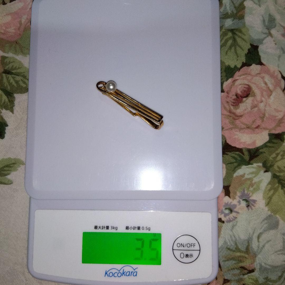 ミキモト御木本　ネクタイピンヴィンテージ　ケース付きUsed 大幅お値下