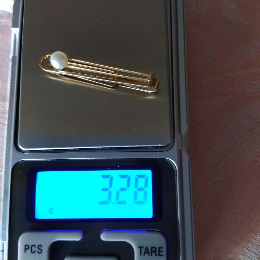 ミキモト御木本　ネクタイピンヴィンテージ　ケース付きUsed 大幅お値下