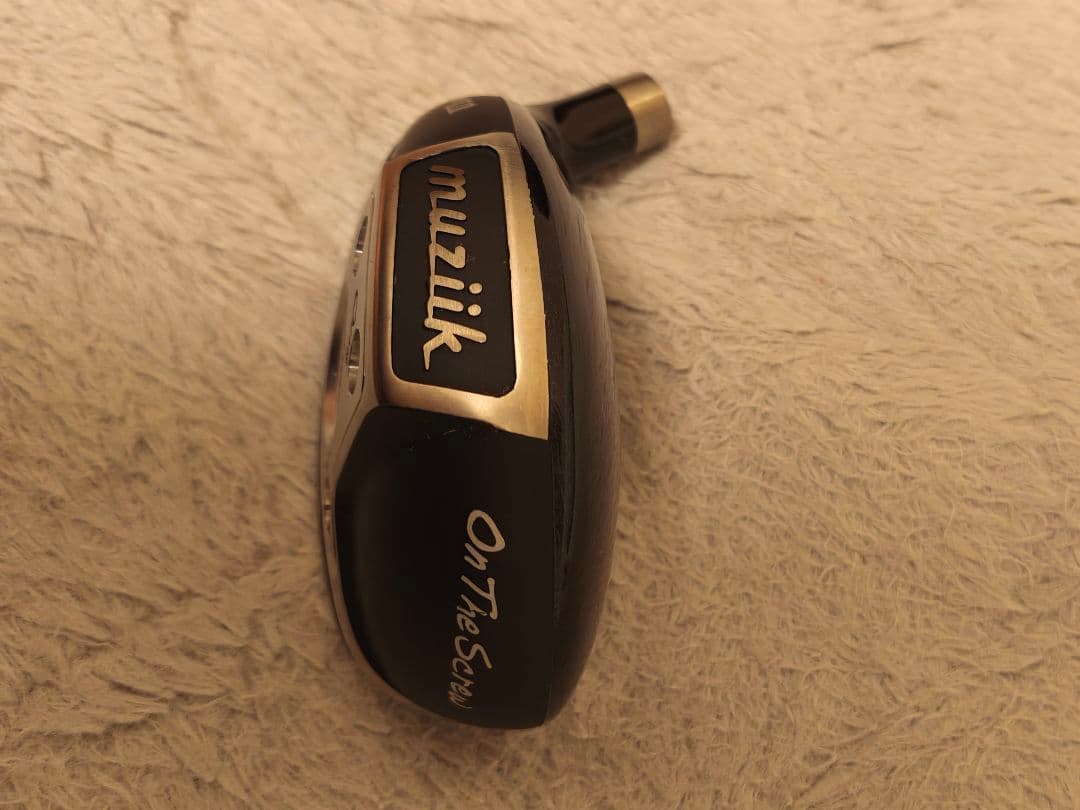 週末限定セール ムジーク muziik On The Screw U1 ヘッド