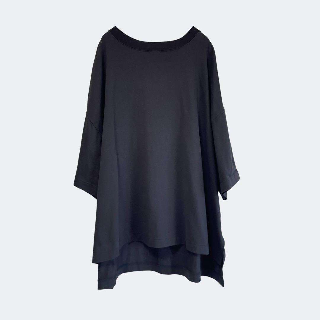 COGTHEBIGSMOKE コグザビッグスモーク デルタT-SHIRT 黒