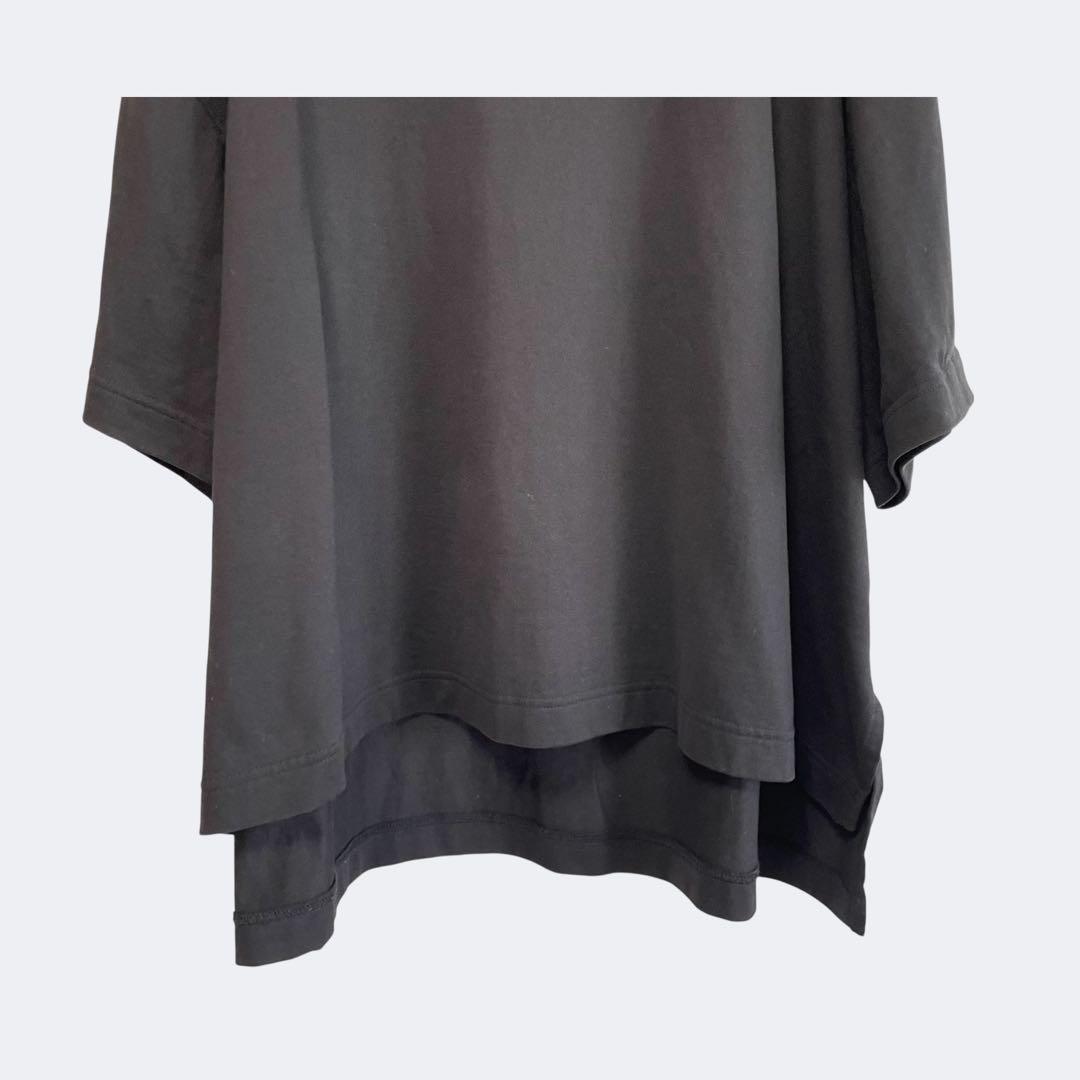 COGTHEBIGSMOKE コグザビッグスモーク デルタT-SHIRT 黒