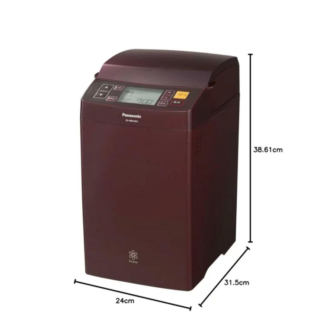 お値下げ【未使用】Panasonic ホームベーカリー　SD-RBM1001-T