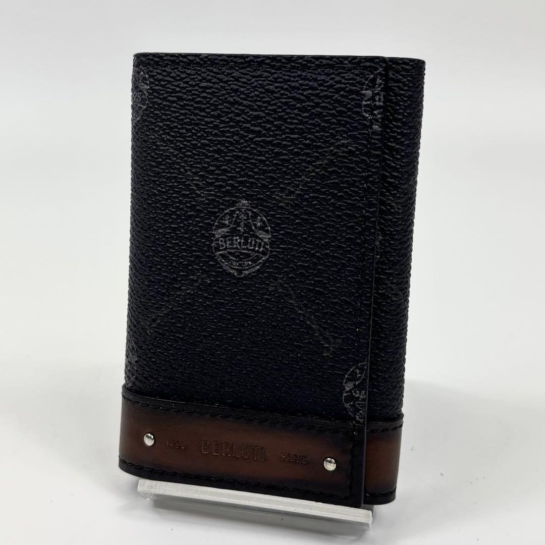 専用Berluti ベルルッティ PVC 6連キーケース