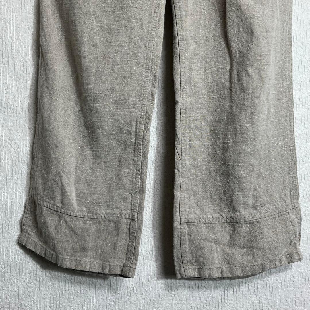 CASEY VIDALENC パンツ　リネン　麻　34