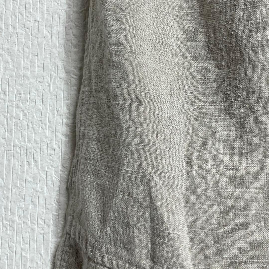 CASEY VIDALENC パンツ　リネン　麻　34