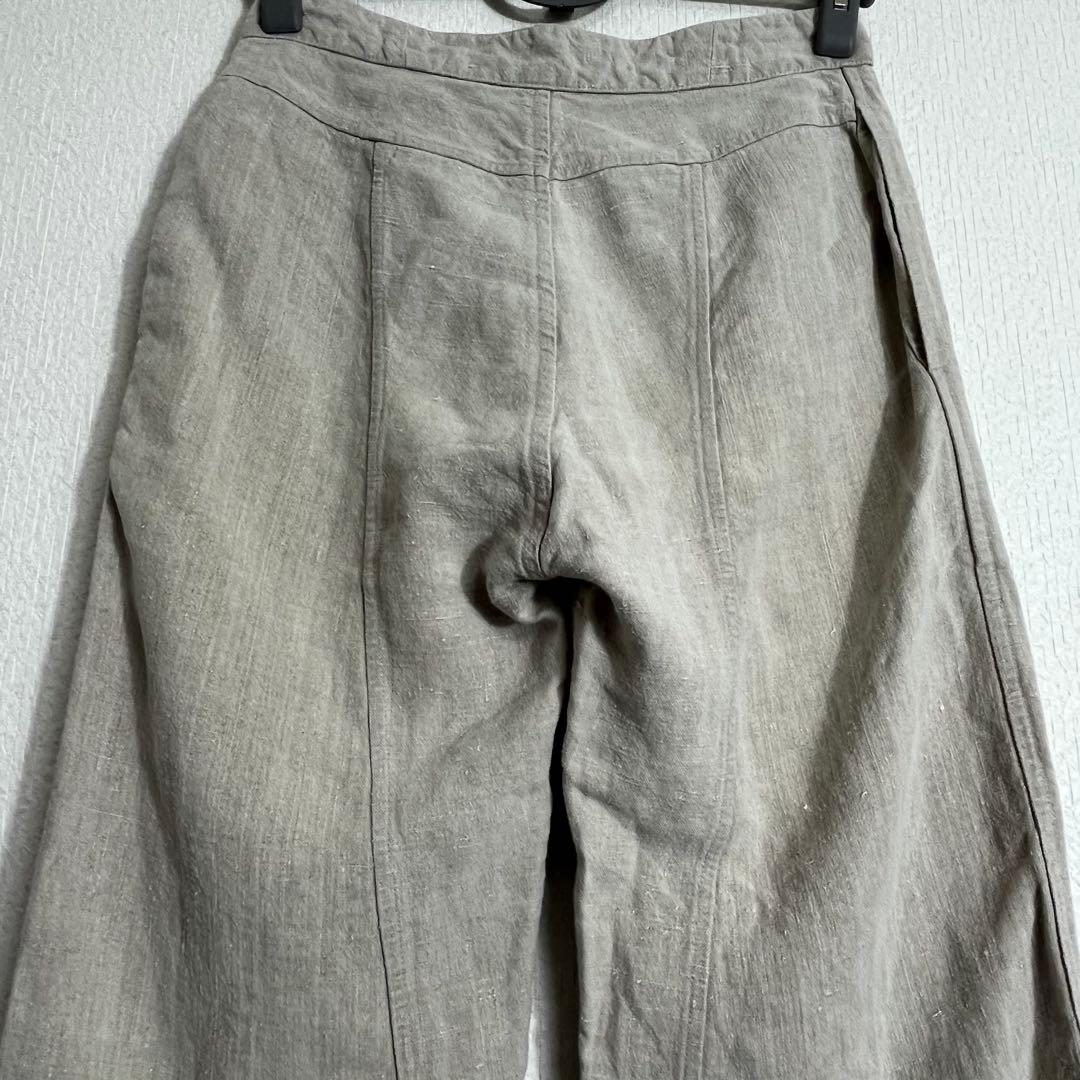 CASEY VIDALENC パンツ　リネン　麻　34