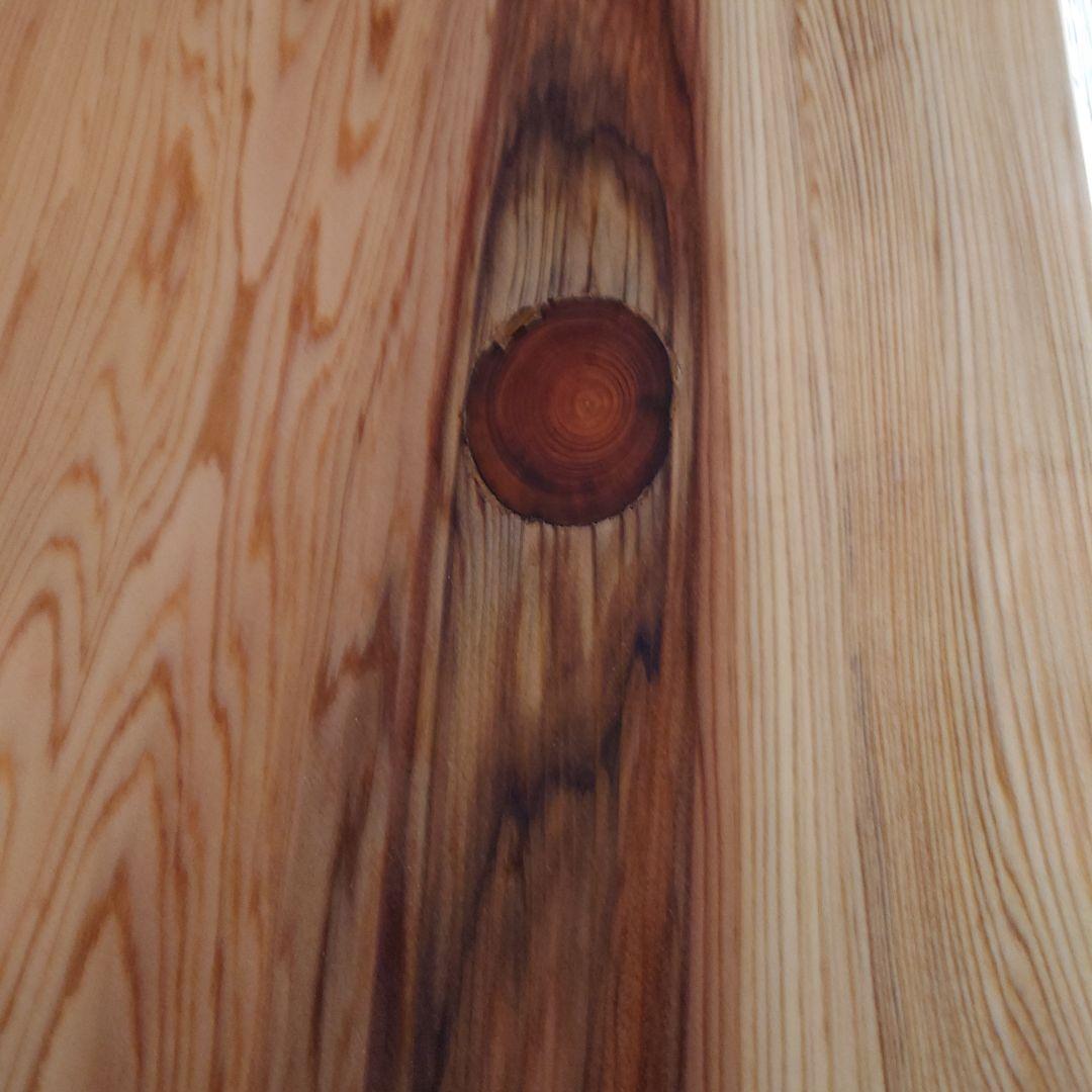 キムキムカウンター用一枚板