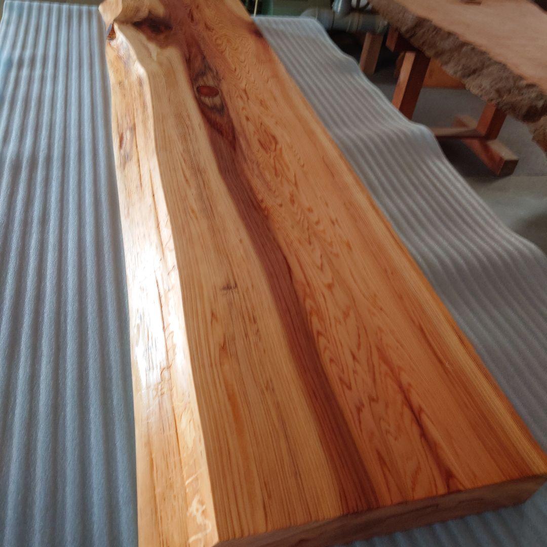 キムキムカウンター用一枚板