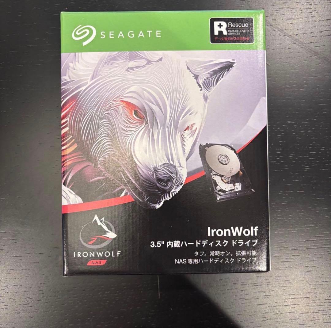 Seagate IronWolf 2TB 3.5インチ HDD NAS專用