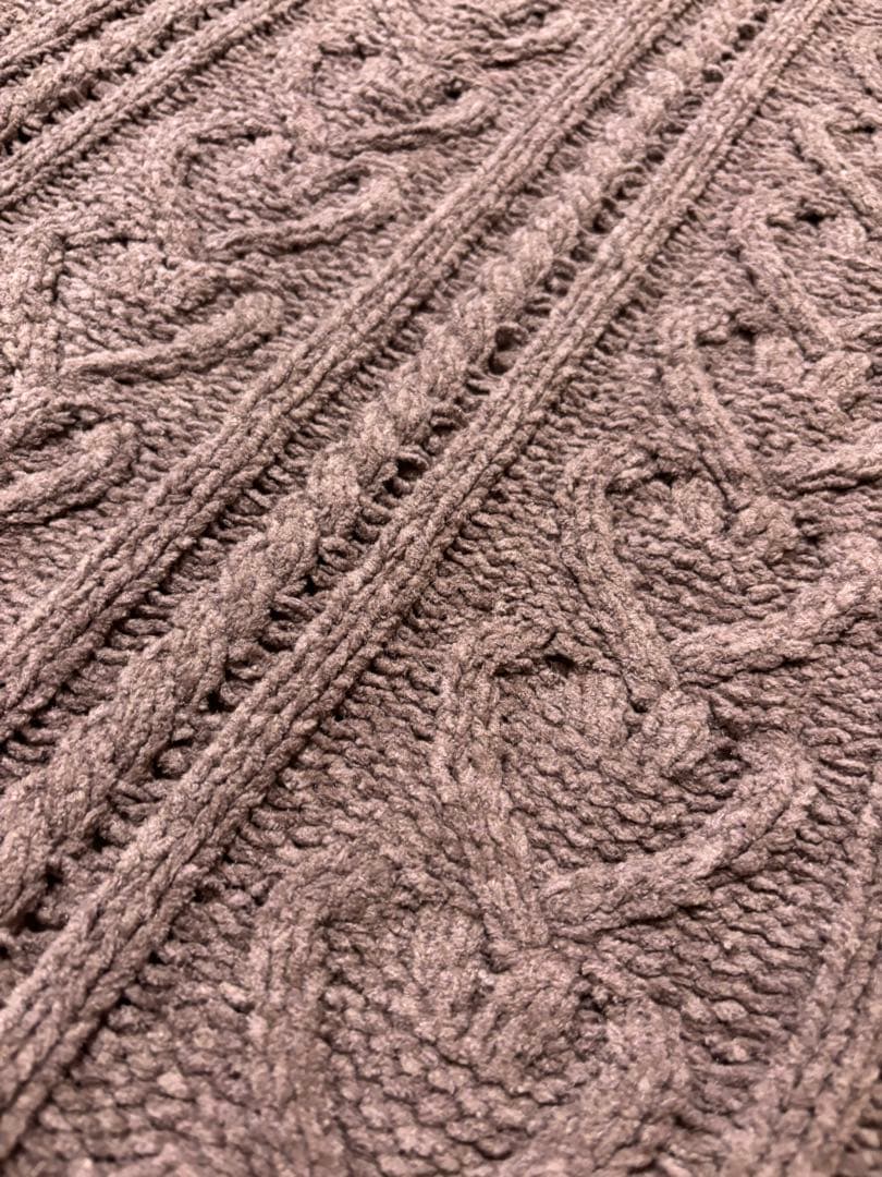 【新品】ジェラートピケ　ハートコレクション　もちもちふわふわ　大判ブランケット