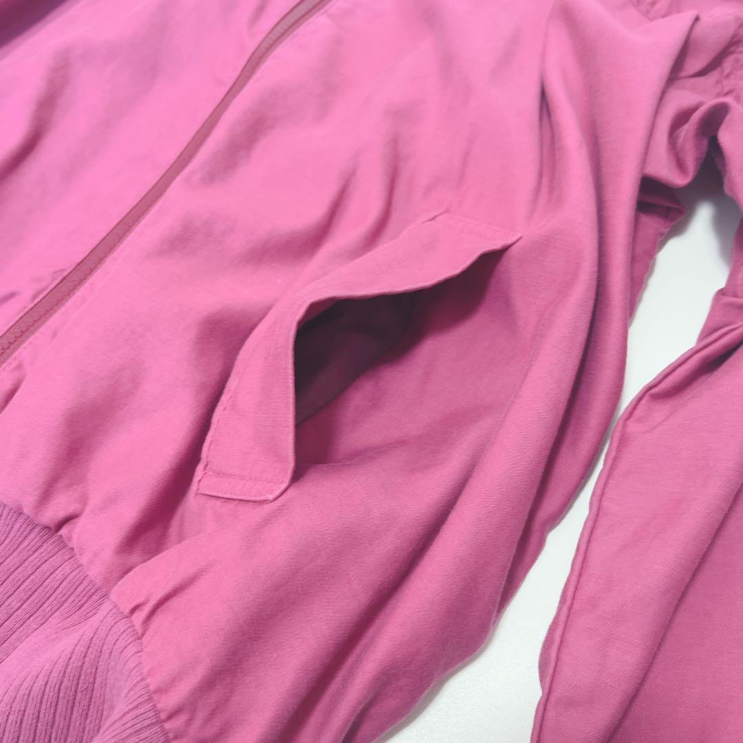 希少✨ヴィヴィアンウエストウッドレッドレーベル 変形デザインブルゾン ピンク 2