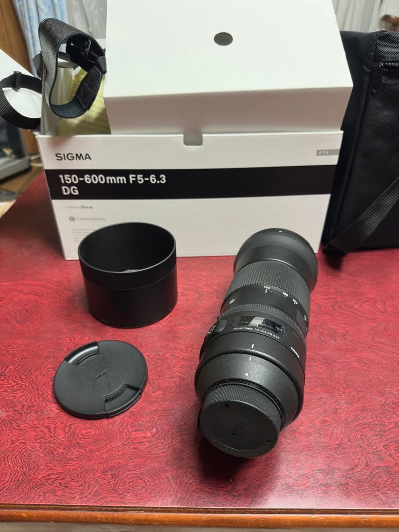 SIGMA 150-600mm F5-6.3 DG ズームレンズ