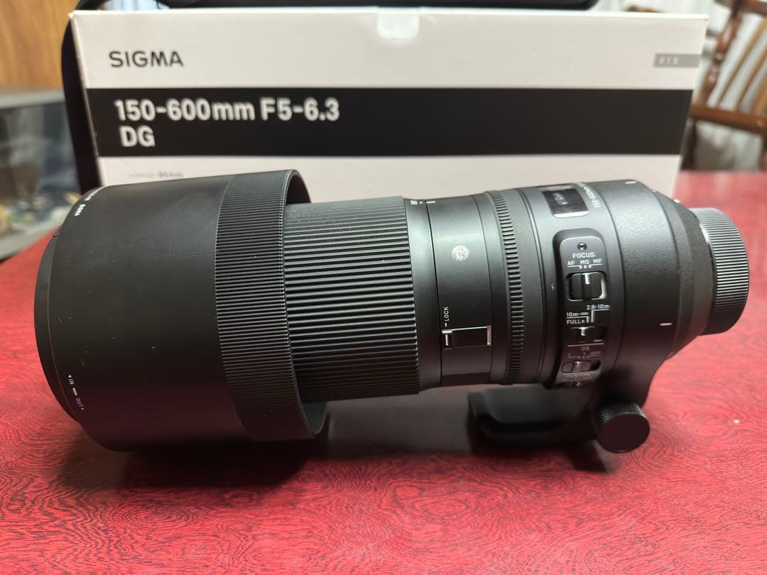 SIGMA 150-600mm F5-6.3 DG ズームレンズ