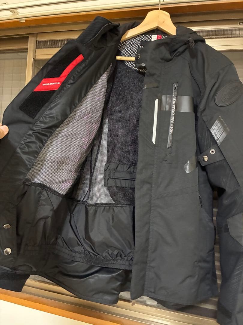 クシタニ　アロフトフードジャケット(インナーダウン無し)