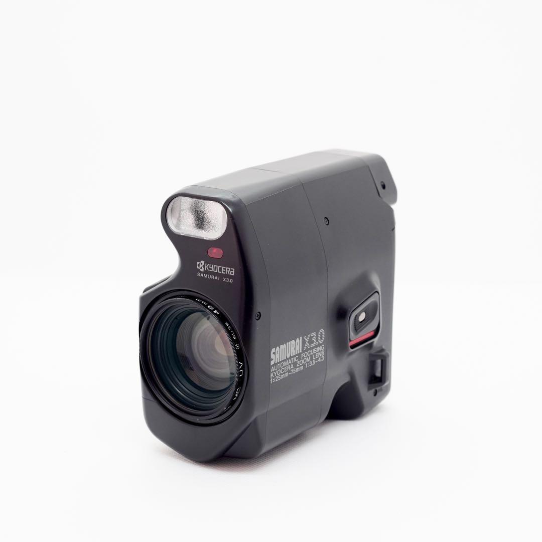 【クモリ無し完動品】SAMURAI X3.0 コンパクトフィルムカメラ