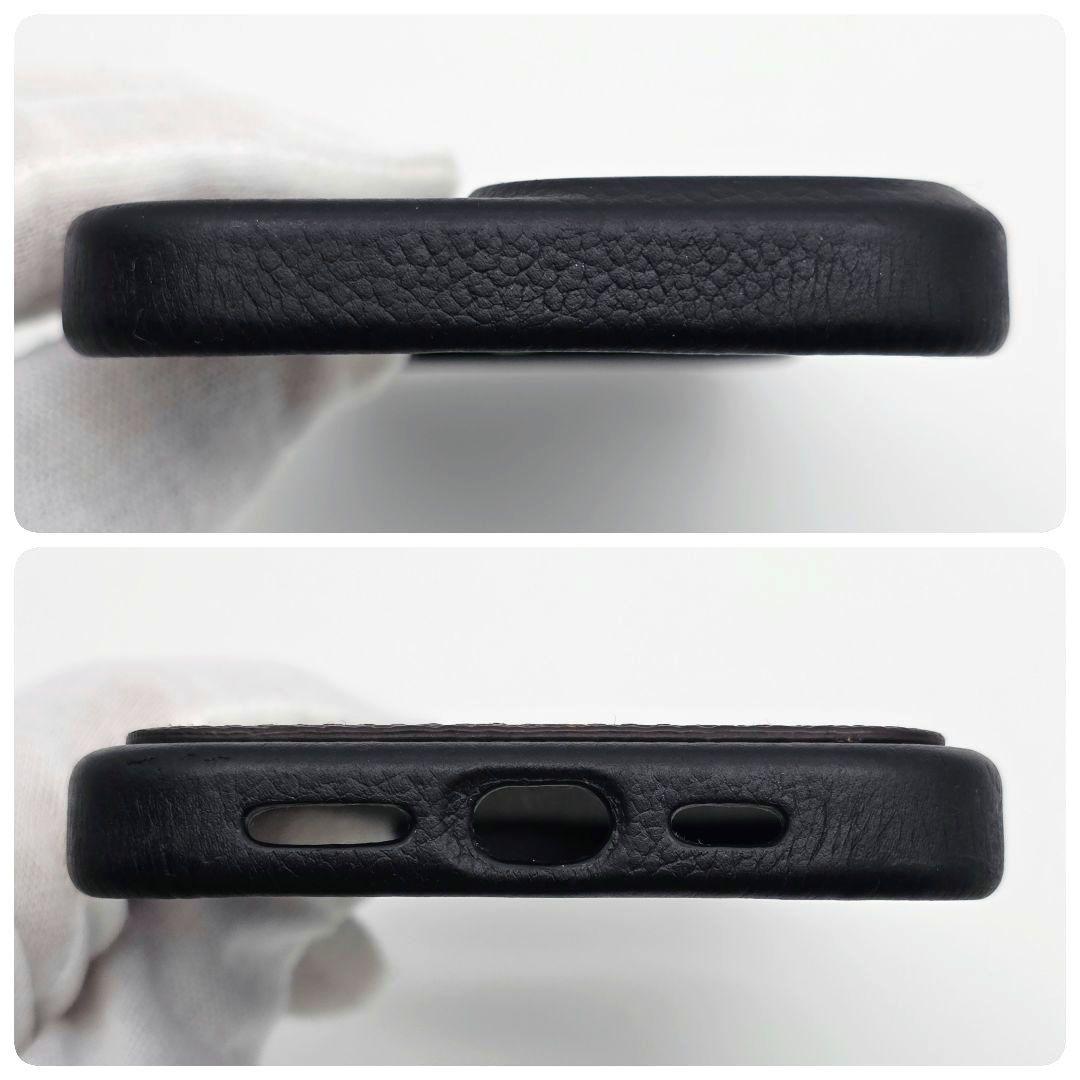 ルイヴィトン iphone16proMAX ケース モノグラム レザー