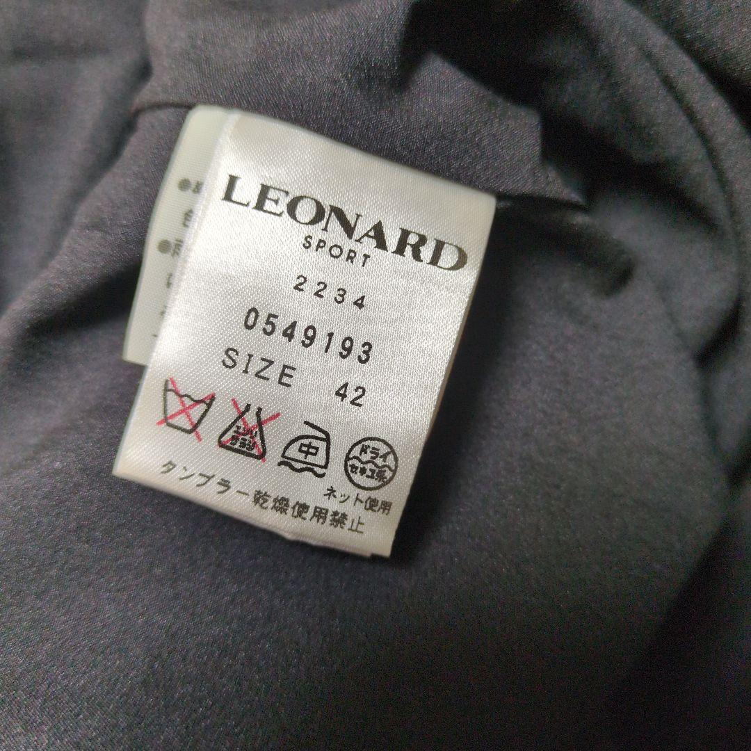 LEONARD SPORT 半袖チュニックコート　中綿入り　　 42