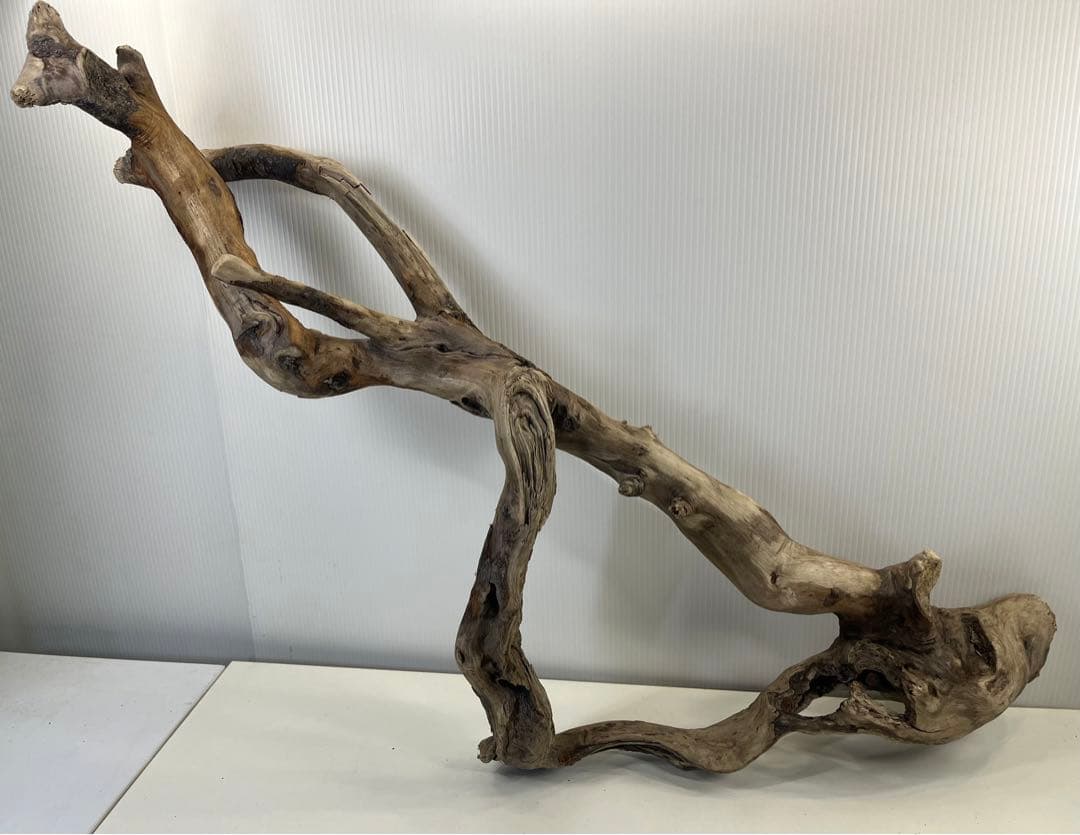 k36特大流木 アク抜き済み 爬虫類シェルター レイアウト用 登り木 インテリア