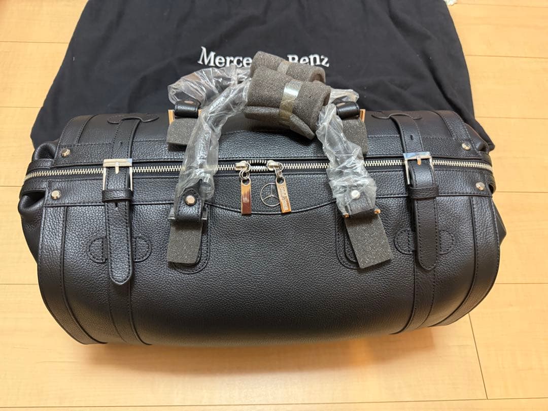 GOLD PFEILゴールドファイル メルセデスベンツコラボバック