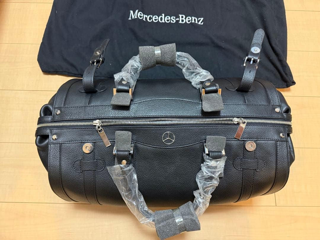 GOLD PFEILゴールドファイル メルセデスベンツコラボバック