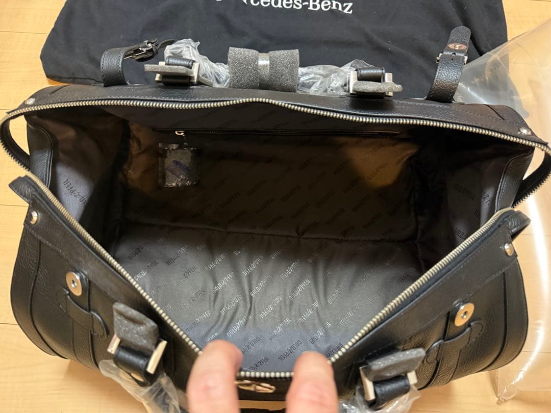 GOLD PFEILゴールドファイル メルセデスベンツコラボバック