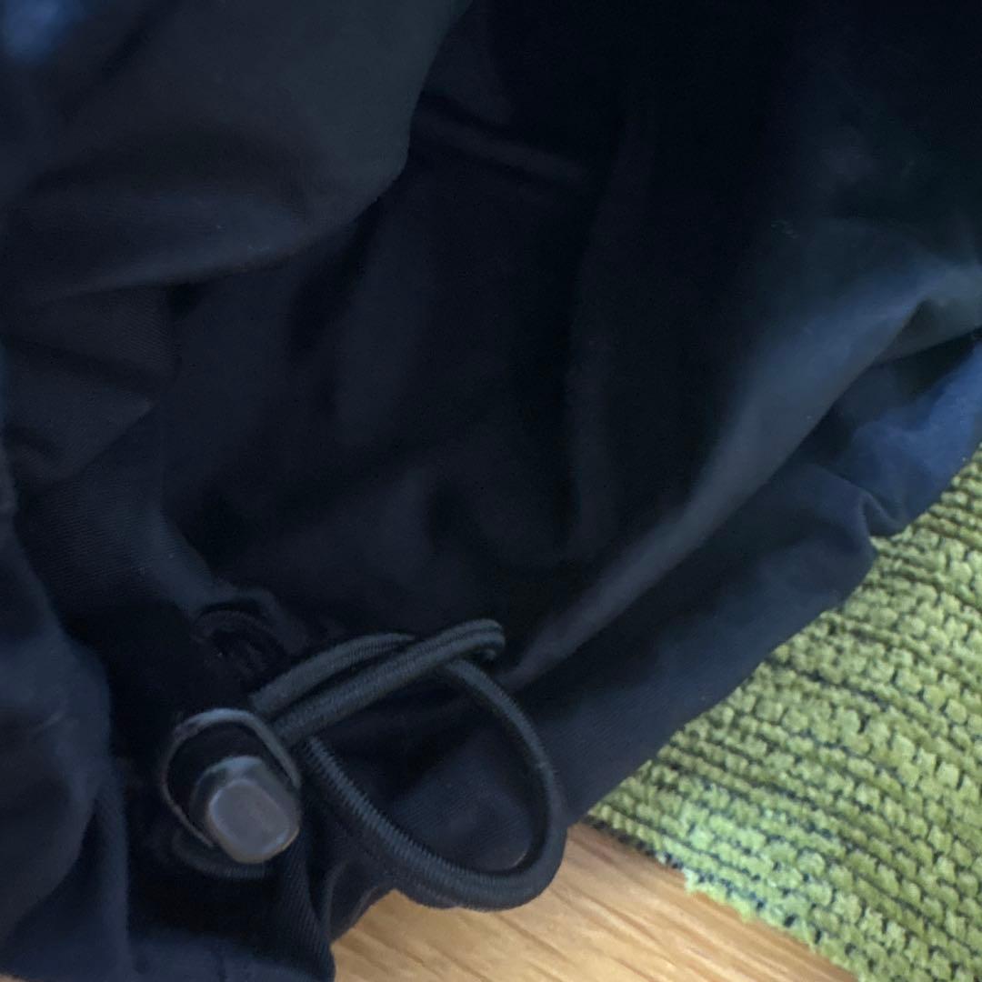 専用ノースフェイス　キッズ　スノーウェア　130センチ　ブラック　黒　サロペット