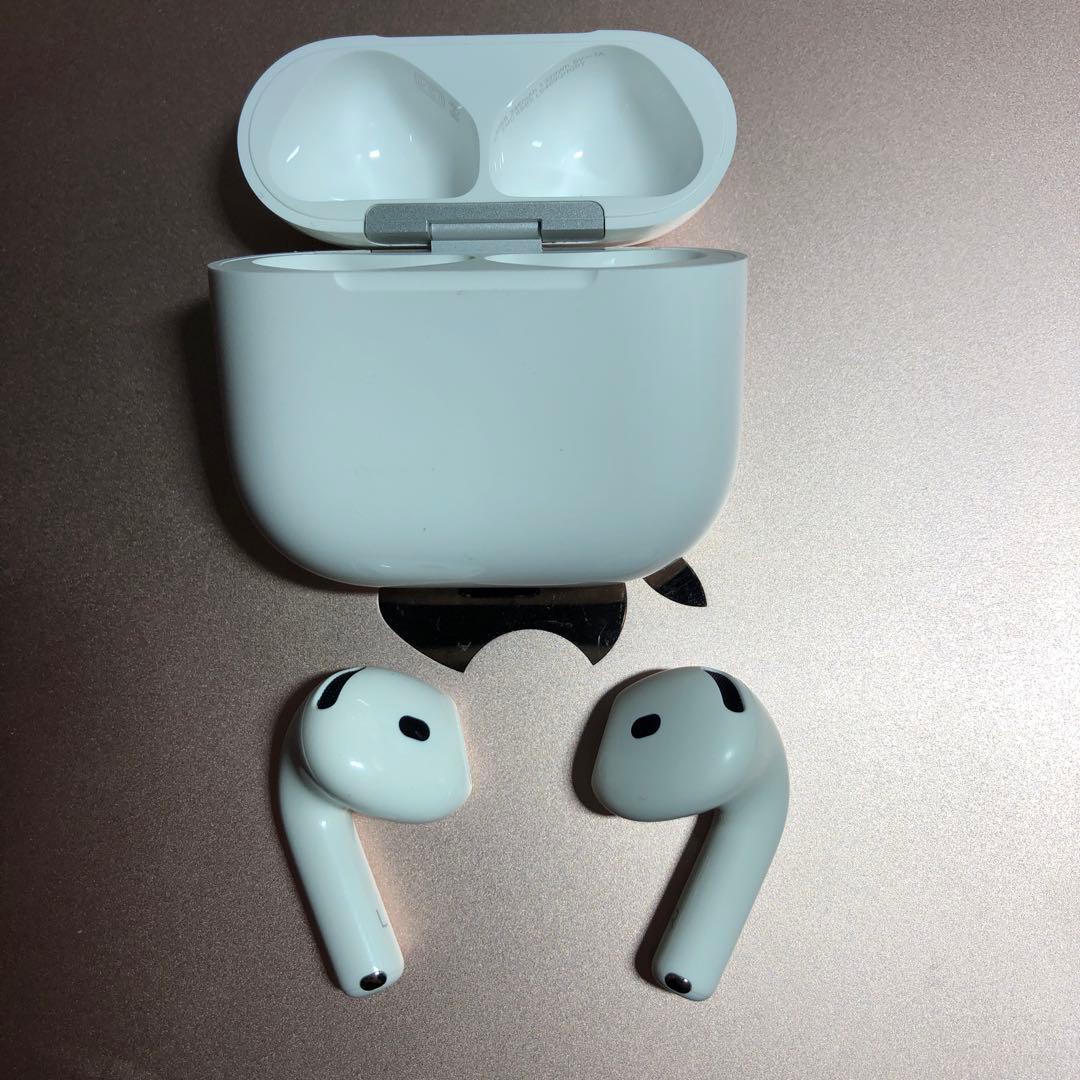Apple AirPods 第4世代アクティブノイズキャンセリングなし