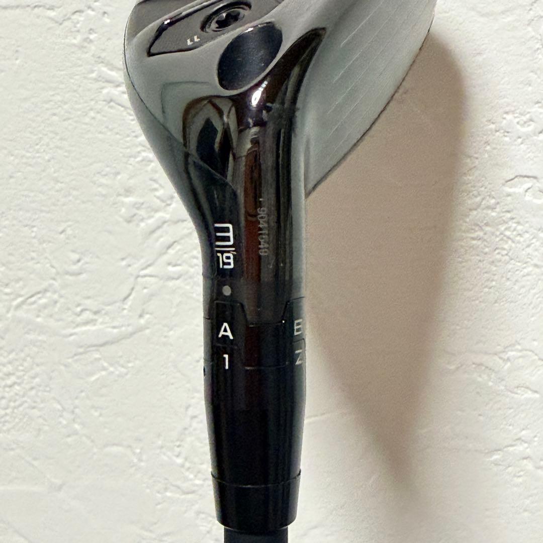 タイトリスト GT-3 ユーティリティ 19° MODUS3 Hybrid S