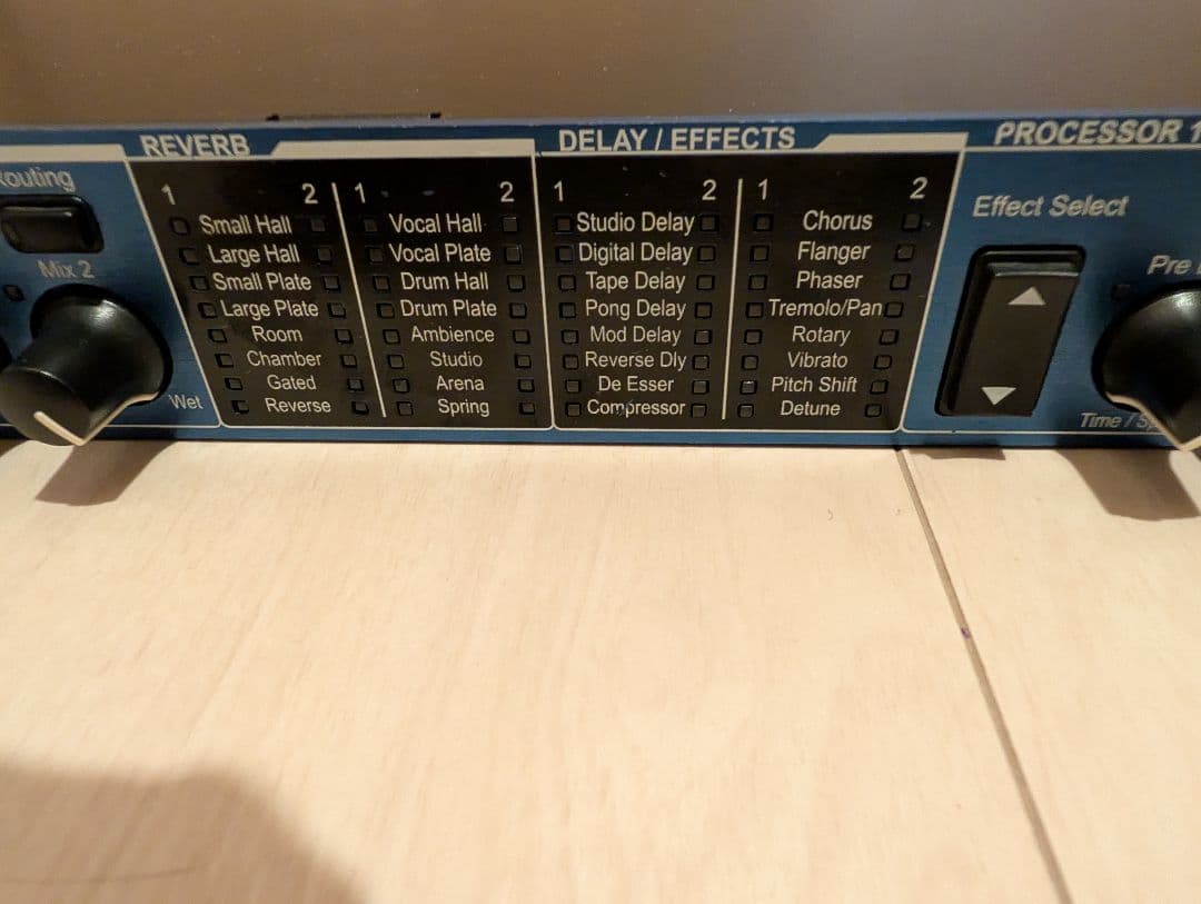 lexicon MX200 エフェクター 　デジタルリバーブ　レキシコン