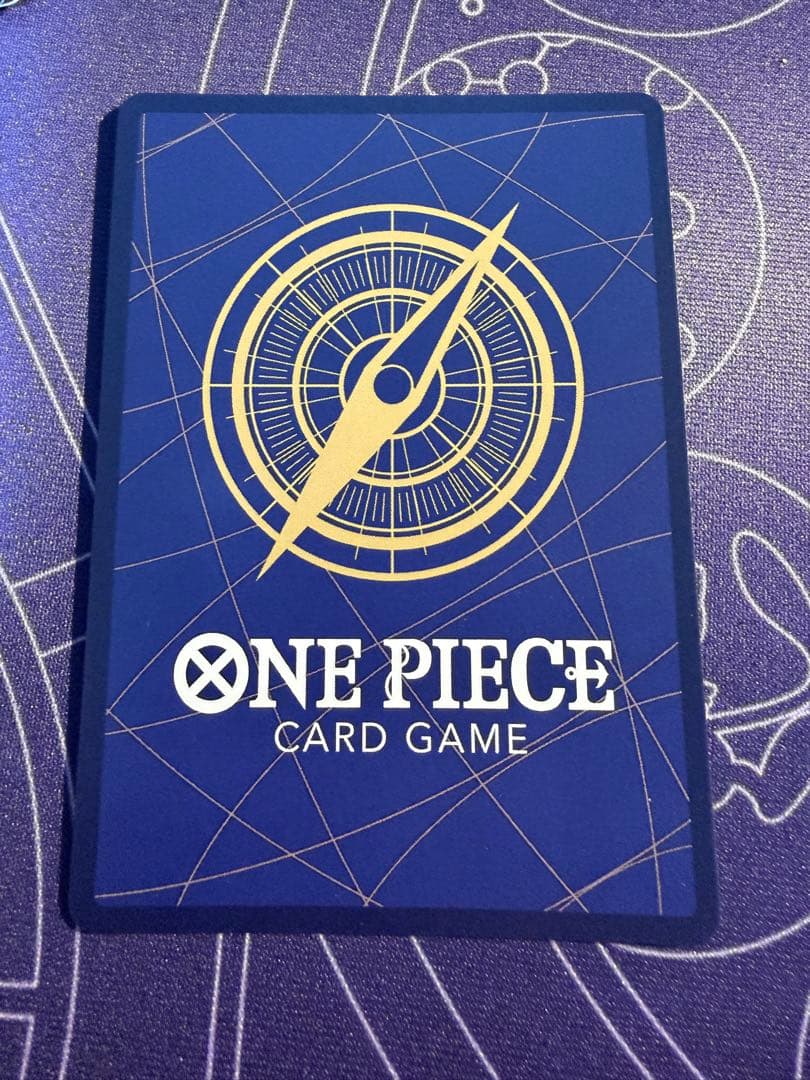 【美品】 モンキー・D・ルフィ SEC SP(スペシャルカード)OP09-119