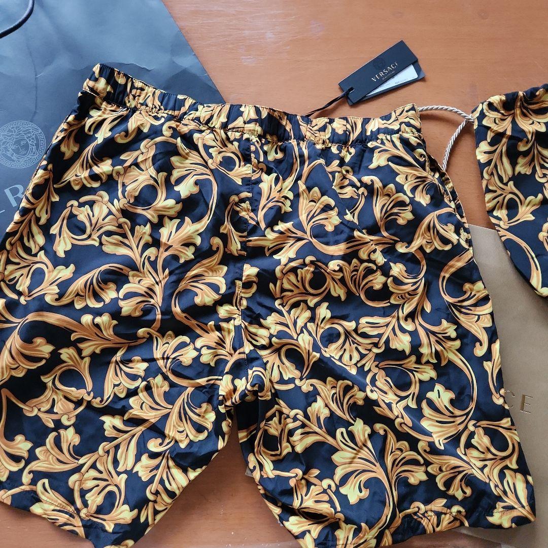 最終sale♥️【新品未使用】ヴェルサーチ 水着 スイムパンツ