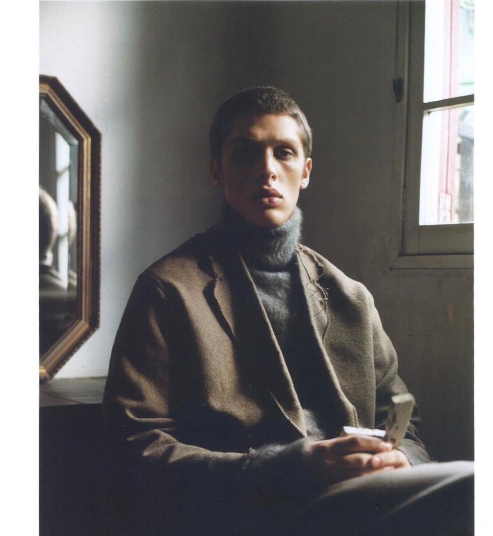 COMOLI コモリ / ウールコットン ジャケット size2