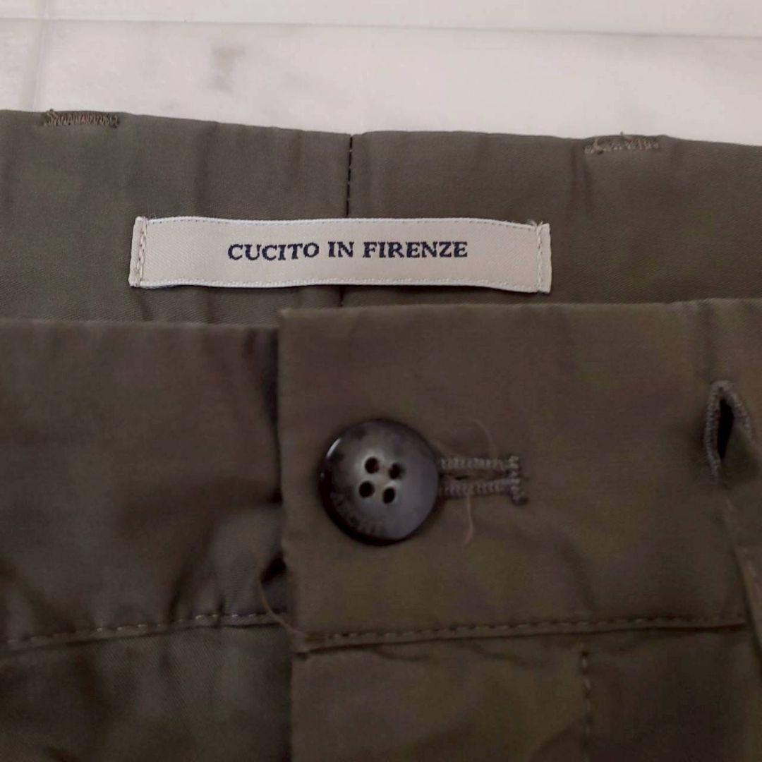 21SS・美品✨ジャブスアルヴィキオ マサッチョ パンツ スラックス カーキ