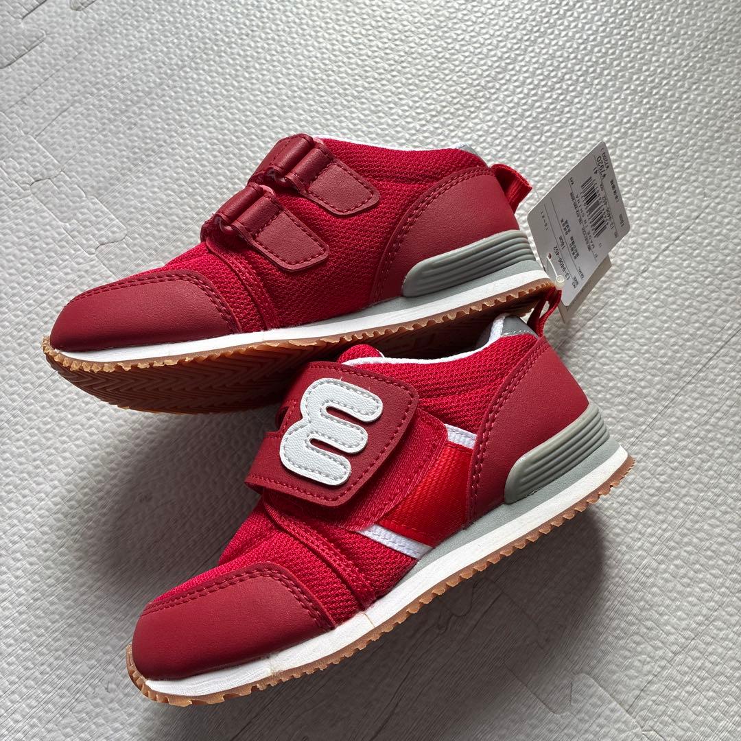 新品　miki house スニーカー 18CM 2足セット