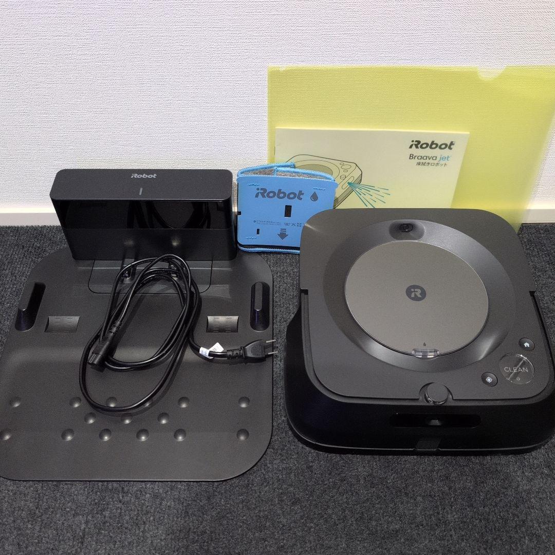 iRobot ブラーバ ジェット m6（Braava jet m6）